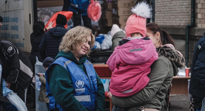 Ucraina: un appello urgente dell’UNHCR lancia per rinnovare il sostegno mentre prosegue l'aggressione russa