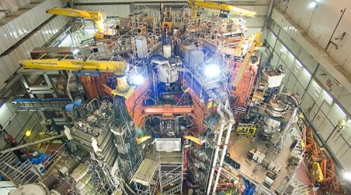 Ricerca sulla fusione nucleare: nuovo record di energia sul Tokamak europeo JET