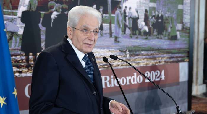 Mattarella: "La memoria delle foibe deve produrre anticorpi"