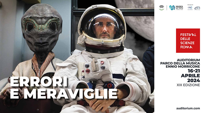 "Errori e meraviglie", a Roma la XIX edizione del Festival delle Scienze