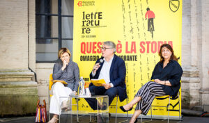 Roma, torna il “LETTERATURE Festival Internazionale”