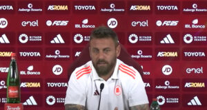 Oggi a Cagliari primo banco di prova per Daniele De Rossi