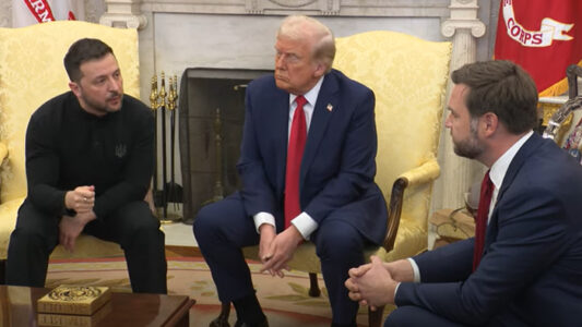 L’umiliazione a Zelensky e il tradimento dell’America