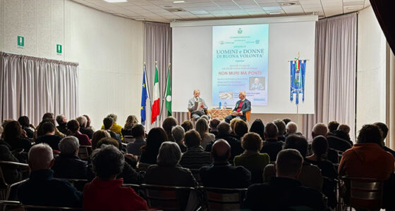 Due significative serate di riflessione con Hafez Haidar: a Milano su guerra e pace in Terrasanta, a Bregnano sul valore del dialogo