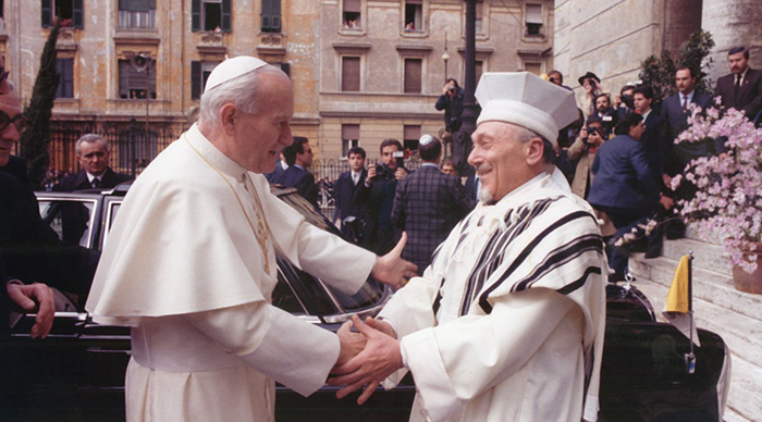 Elio Toaff, icona del dialogo e tra i grandi del Novecento