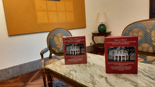 Villa Hjelt, il nuovo libro dell’Ambasciatore Gaetano Cortese