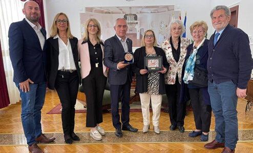 I giorni della missione culturale Verbumlandiart in Macedonia e Albania