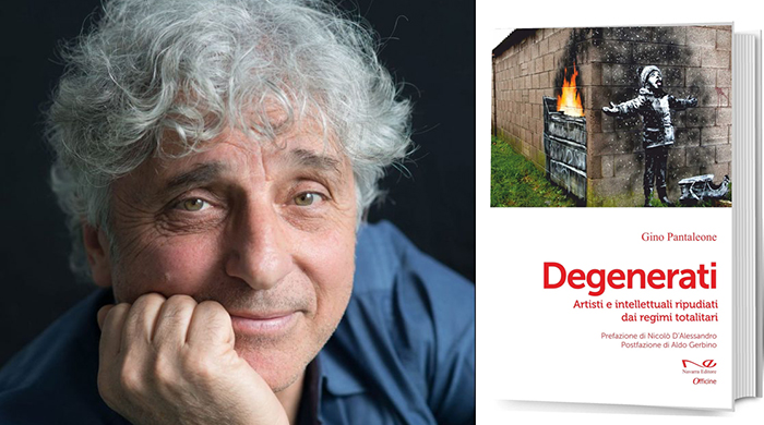 Roma: “Degenerati” di Gino Pantaleone a Palazzo Valentini
