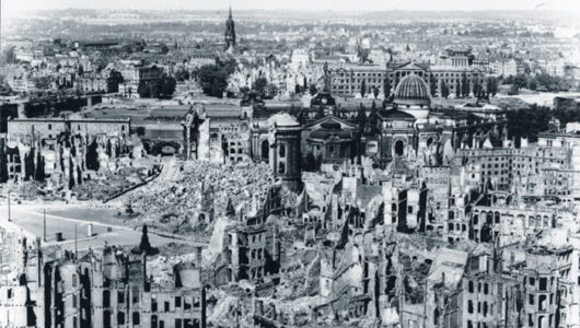 Ottant’anni fa il bombardamento di Dresda, pagina della storia a lungo ignorata