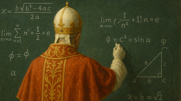 L’alfabeto dell’invisibile: matematica e mistero divino dopo l’elezione di Leone XIV