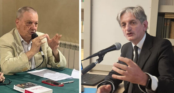 Pino Pelloni e Antimo Della Valle a FiuggiExpo