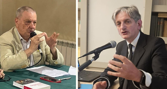 Pino Pelloni e Antimo Della Valle a FiuggiExpo