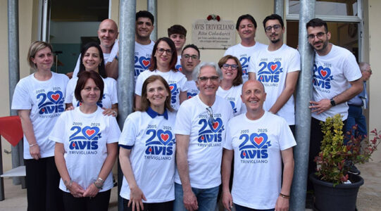 Dedicata a Rita Coladarci la sede Avis di Trivigliano
