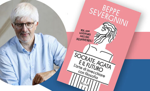 Socrate, Agata e l’arte di invecchiare con filosofia secondo Beppe Severgnini