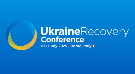 Al via oggi a Roma la Conferenza per la Ripresa dell’Ucraina