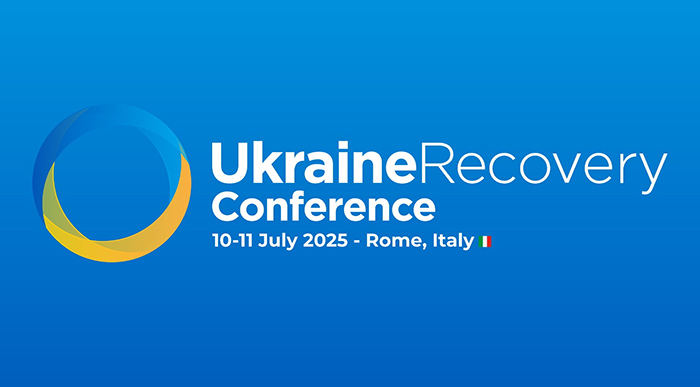 Al via oggi a Roma la Conferenza per la Ripresa dell’Ucraina