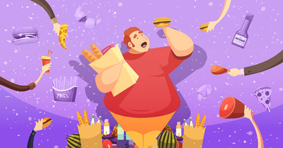Il sovrappeso e l'obesità favoriscono l'invecchiamento cerebrale