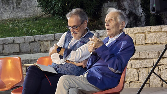 A Oliena la lezione del prof. Garattini sulla longevità: conoscenza, sobrietà e prevenzione