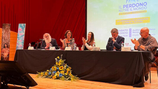 L’Aquila, grande successo la terza edizione del Summit “Il Perdono Nutre il Mondo”