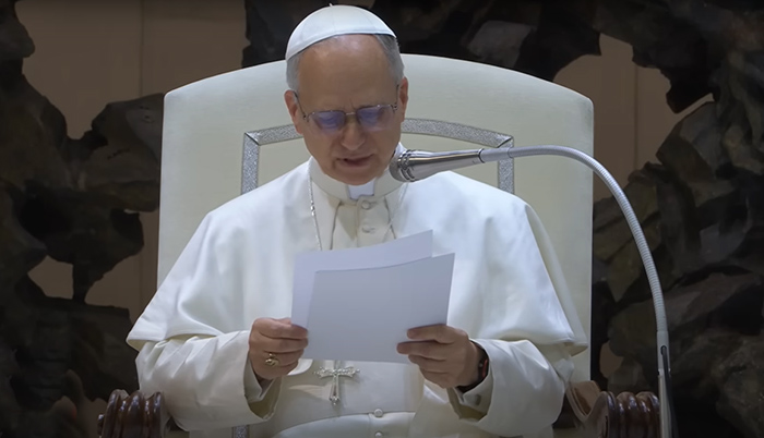 Leone XIV: “Il ruolo di papa è nuovo per me, sto imparando molto”