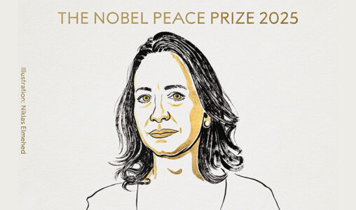 Il Nobel per la Pace a Maria Corina Machado, la voce che non si arrende