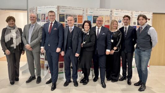 A Cracovia la mostra “La Penna del Diplomatico”