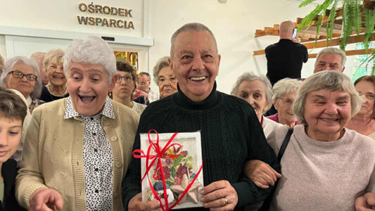 Rzeszów (Polonia): in festa con i nonni del progetto “Dementia”