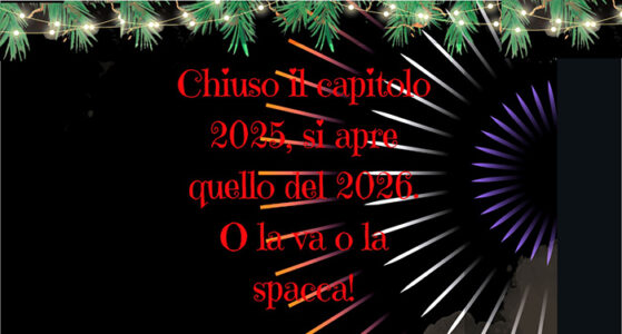 Si spengono le luci (e qualcuno resta al buio)