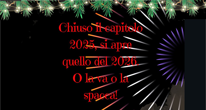 Si spengono le luci (e qualcuno resta al buio)