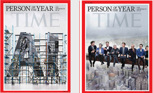 Gli architetti dell'AI sulla trave del futuro