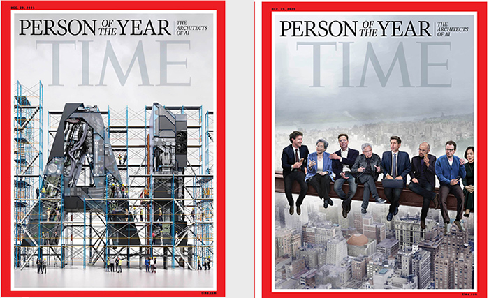 Gli architetti dell'AI sulla trave del futuro