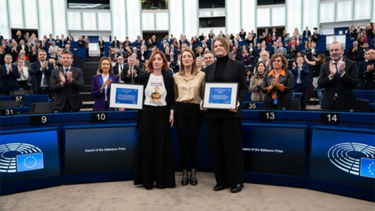 Ad Andrezj Poczobut e Mzia Amaglobeli il Premio Sacharov