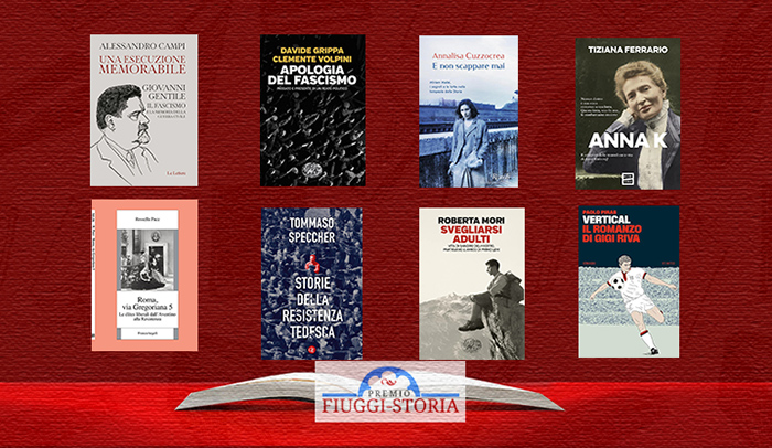 Premio FiuggiStoria 2025, tutti i vincitori