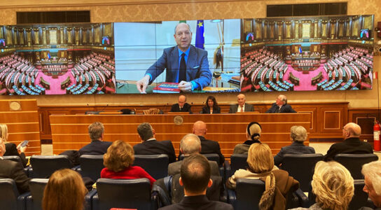 Presentato in Senato il volume “Il Palazzo di Abrantes” curato dall’Ambasciatore Gaetano Cortese