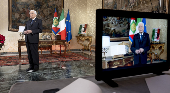 Mattarella, il discorso di fine anno del Presidente della Repubblica