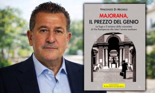“Majorana, il prezzo del genio”: il nuovo libro di Vincenzo Di Michele riaccende il mistero dello scienziato scomparso