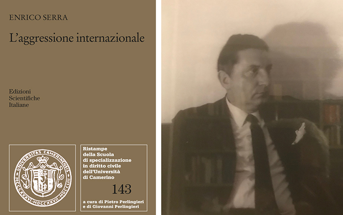 "L’aggressione internazionale" di Enrico Serra: una rilettura necessaria