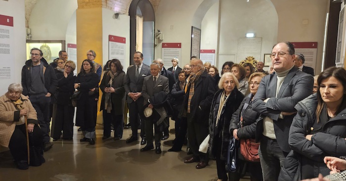 La nuova Sala del Novecento del Museo ebraico di Roma