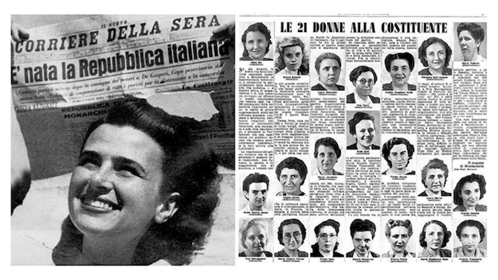Un tributo alle madri costituenti abruzzesi Filomena Delli Castelli e Maria Agamben Federici