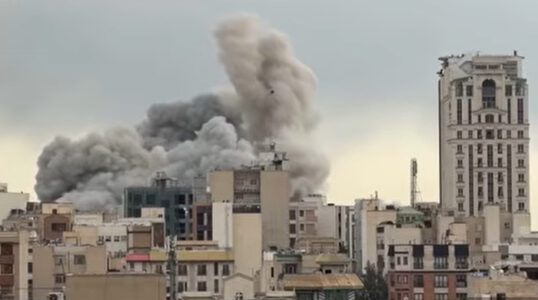 Medio Oriente: deposito di carburante a lenta combustione