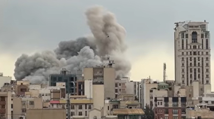 Medio Oriente: deposito di carburante a lenta combustione