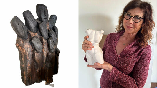 Patrizia Rossi, la leggerezza della materia