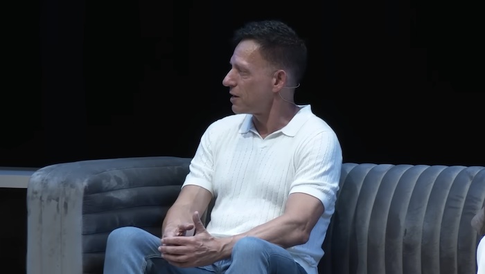 Peter Thiel a Roma: il miliardario della Silicon Valley e il Vaticano, due visioni agli antipodi
