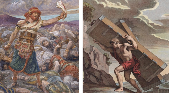 Il significato astronomico della mascella d'asino e della porta di Gaza nelle avventure di Sansone