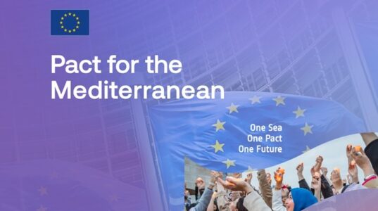 Avviato il Patto per il Mediterraneo dell’Ue
