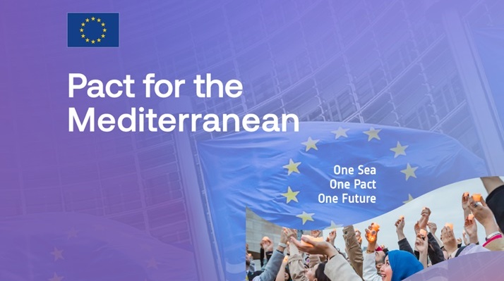 Avviato il Patto per il Mediterraneo dell’Ue