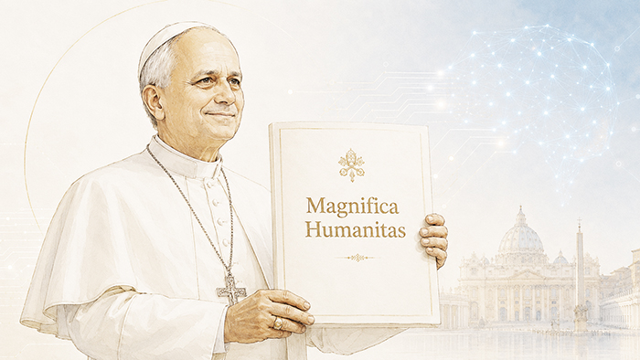 Magnifica Humanitas: il Papa, l’algoritmo e le cose nuove