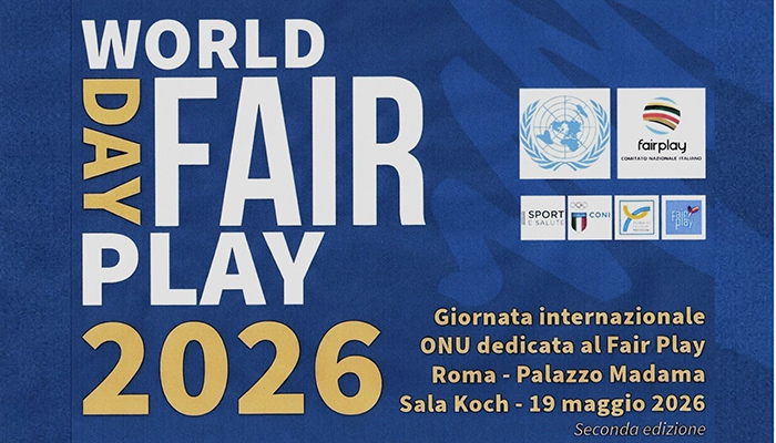 WORLD FAIR PLAY DAY, al Senato della Repubblica per la Giornata ONU