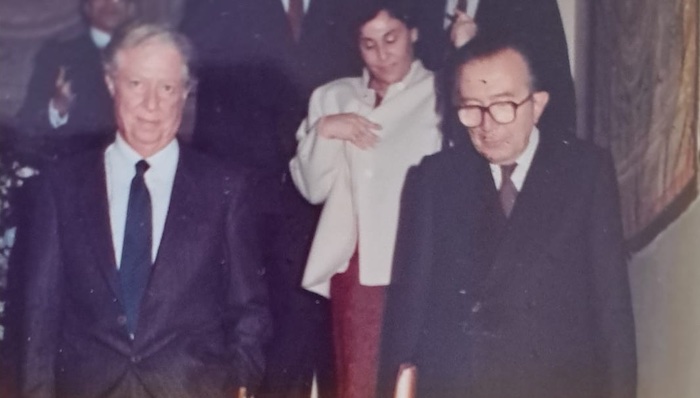 L’Ambasciatore Boris Biancheri: il diplomatico e lo scrittore. Un ritratto in mosaico