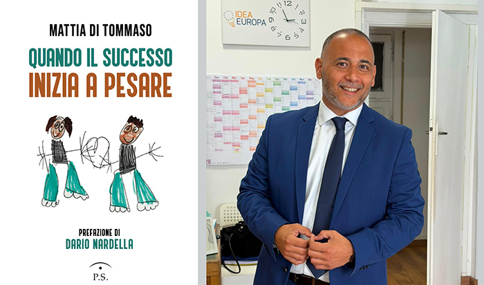 Quando il successo comincia a pesare: Mattia Di Tommaso presenta a Roma il suo libro sul lato invisibile della realizzazione personale